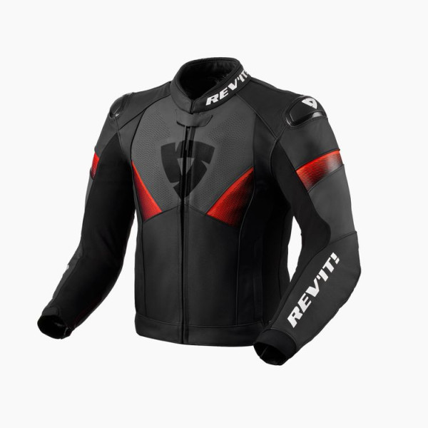 Rev'it! Revit Jacket Argon 2 Black-Neon Red